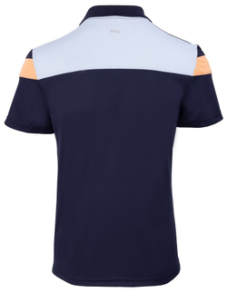Теннисное поло Fila Polo Adrian - navy