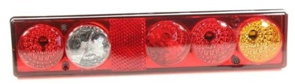 Рассейватель фонаря задний Г-3302 , UNIVERSAL Тюнинг нового образца, круглые