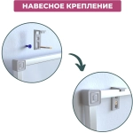Доска магнитно-маркерная Attache Economy 120х180см лак, алюм.рама