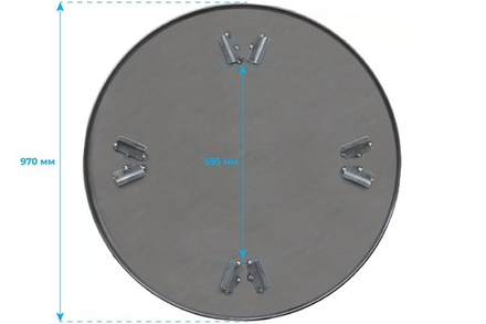 Диск для DRD2000H D=970 мм)