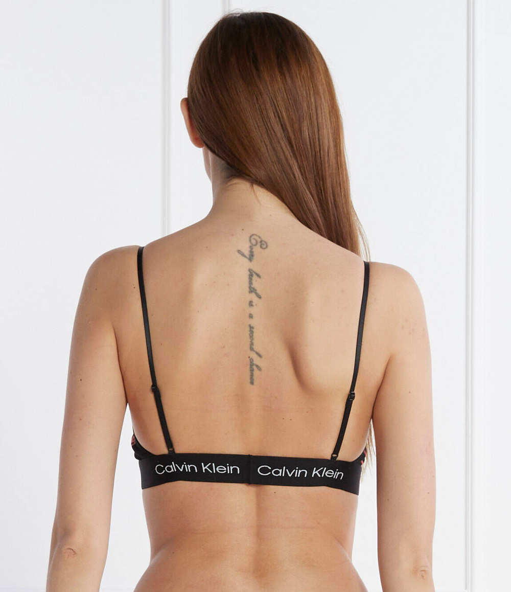 Бюстгальтер Calvin Klein Underwear - черный(000QF7477E)