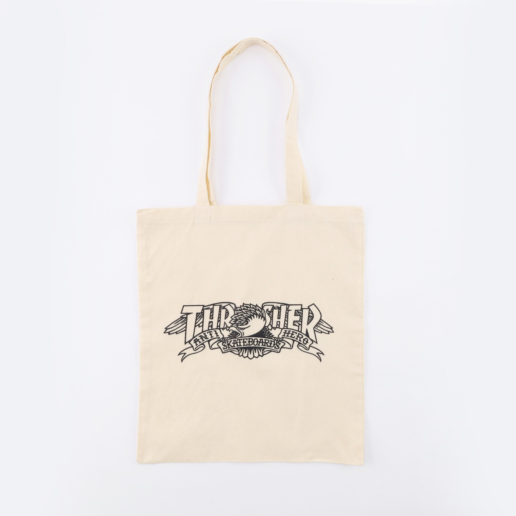 Сумка шопер Thrasher x Antihero Tote Bag (natural) артикул: - купить в магазине Дайс