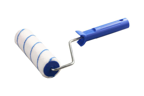 Малярный ролик STAYER Master Nylon полиамид ворс 6 мм бюгель 6 мм 40x180 мм 02041-18