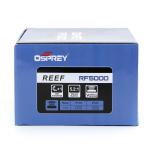 Безынерционная катушка Osprey RF 5000 (2+1BB, мет. шпуля)