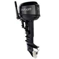 Лодочный мотор Parsun T30ABMS Черный