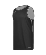 Майка двухсторонняя JÖGEL DIVISION PerFormDRY Double-Side Jersey, темно-серый/белый