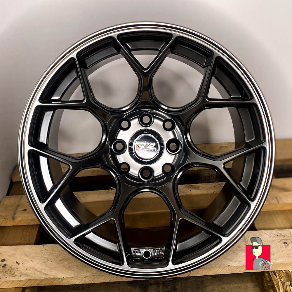 Комплект дисков XXR 530 15x8.25 et0 4x100/4x114.3