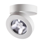 357984 OVER NT19 094 белый Накладной светодиодный светильник IP20 LED 3000К 12W 220V GRODA
