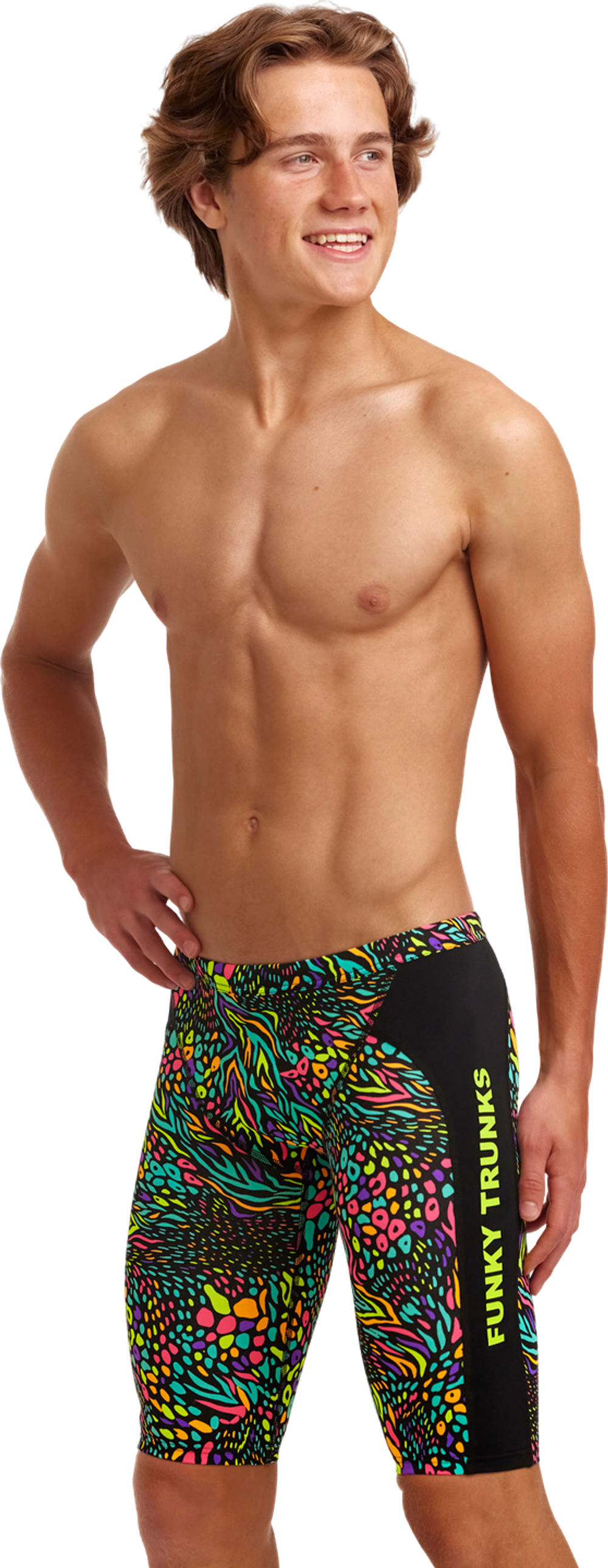 Джаммеры FUNKY TRUNKS Boys Training Jammers Spot Me