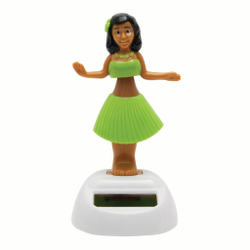 Фигурка на солнечной батареи HULA