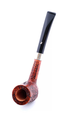 Трубка SER JACOPO S2 Blast Silver, S552-1