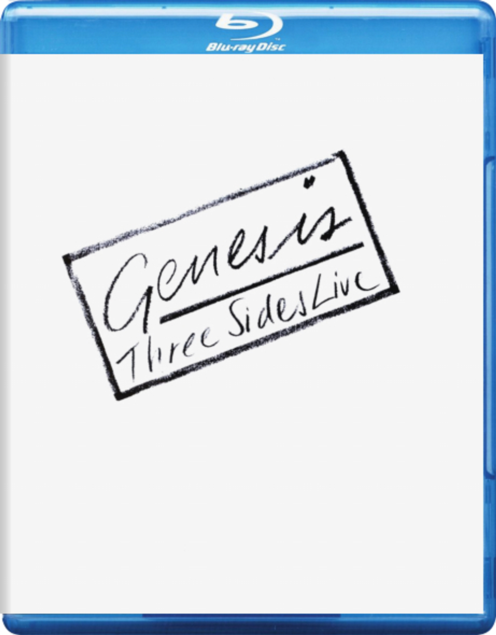 Genesis / Three Sides Live (Blu-ray)
