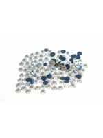 Стразы термоклеевые стекло Crystal ss40
