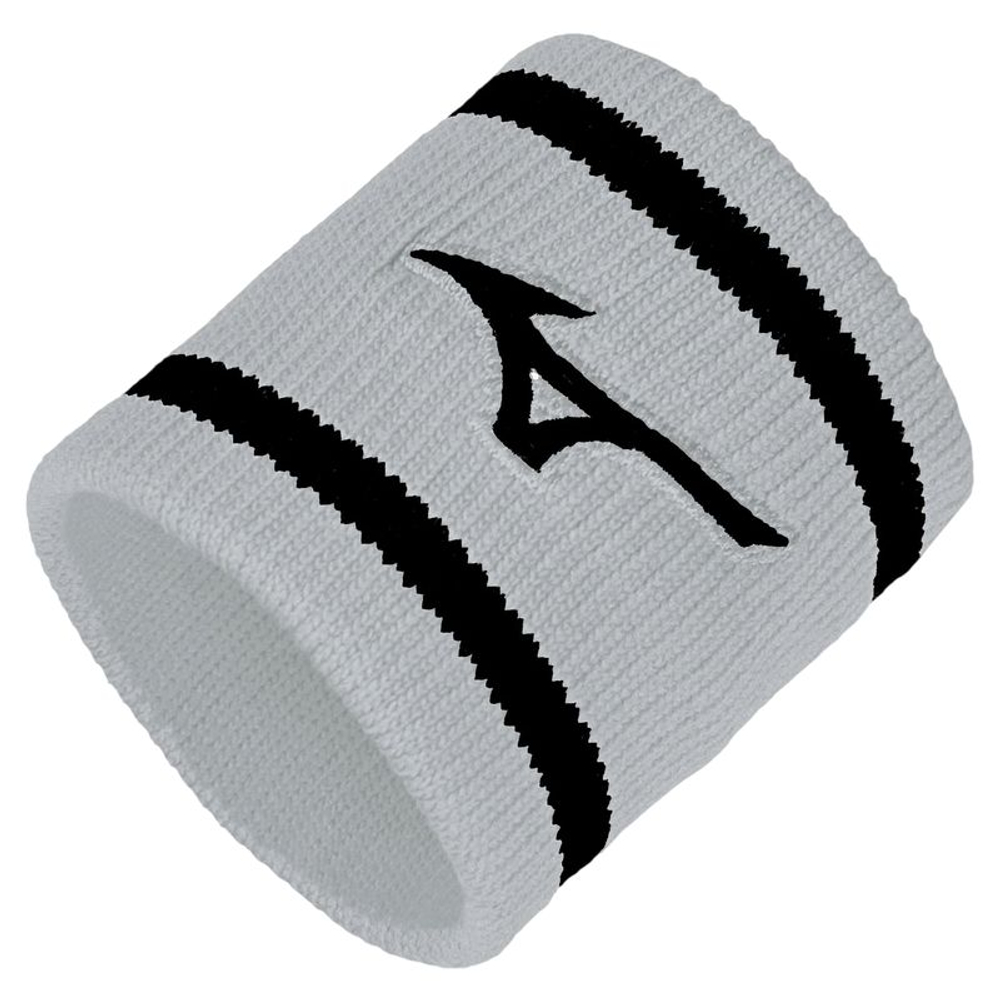 Frotka tenisowa Mizuno Short Wristband With Line 2P - cloudscape