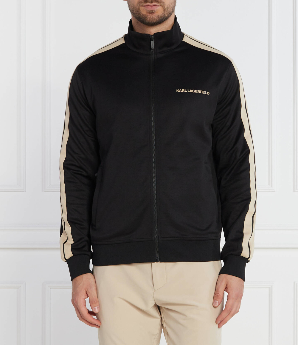 Худи SWEAT ZIP Karl Lagerfeld - черный(705406 533905)