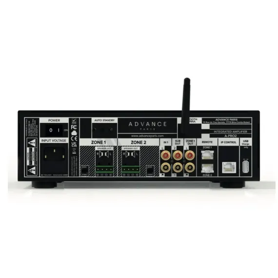 Advance Paris A-PRO2 Black