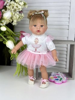 Кукла для девочки 40см Маленькая Тита мягконабивная (N4410K1)