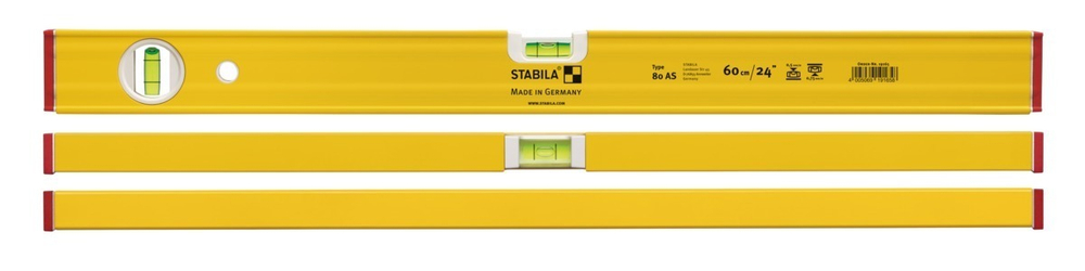 Уровень 80 см 80AS STABILA 19171