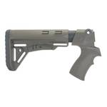 Приклад телескопический Sharp на Бекас 12, 16, DLG Tactical. Черный