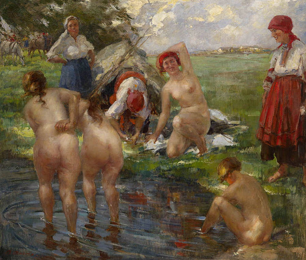Тихов Виталий Гаврилович (1876-1939) - эротическое искусство русского художника