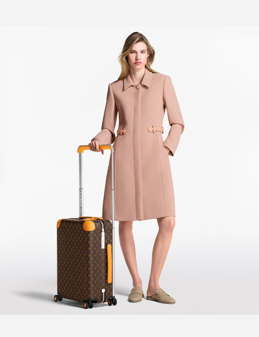Чемодан Louis Vuitton Horizon 55 Monogram Canvas "Yellow"