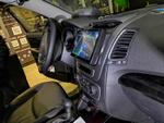 Магнитола для KIA Sorento 2 XM 2012-2020 c экраном климата снизу (рамка-накладка) - Kuberg OL-9870 (XM, рестайл) QLed, Android 12, Быстрая, CarPlay, 4G SIM-слот