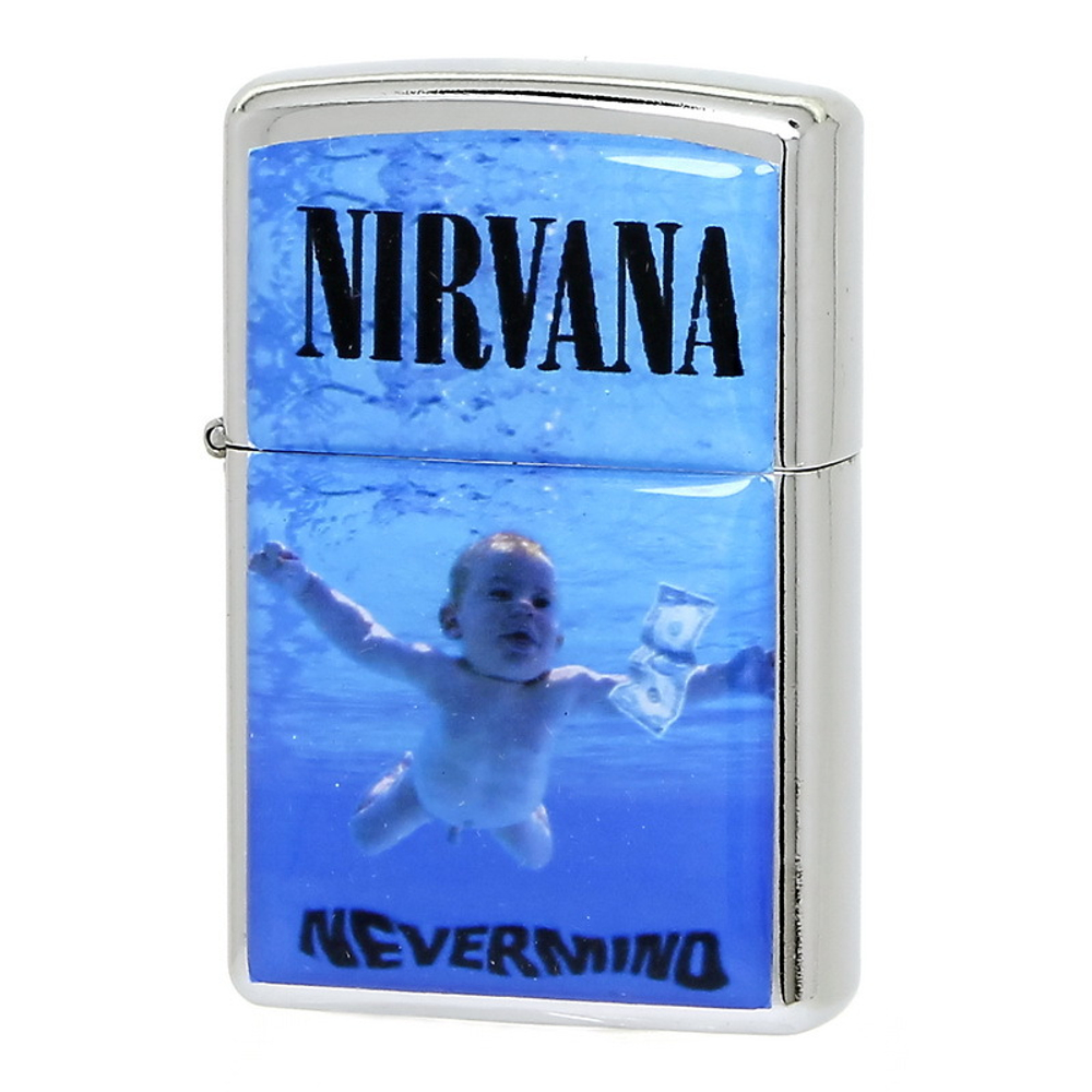 Зажигалка сувенирная Nirvana Nevermind (301)