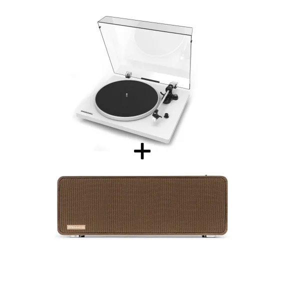 Premiera Ultra X White + Premiera ES-422A Walnut