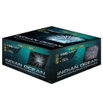 Батарея салютов Indian ocean (P7893) от Magictime, 100 выстрелов, 25 мм