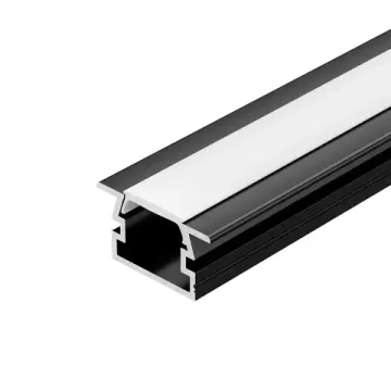 Профиль для контурной подсветки 3м 040735 черный PDS-FS-3000 ANOD BLACK Arlight