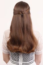 NO 1 HAIRPIN | BLACK - 3X HAIRPINS/BOX / Шпильки No1 Hairpin Черного цвета (набор из 3 шпилек)