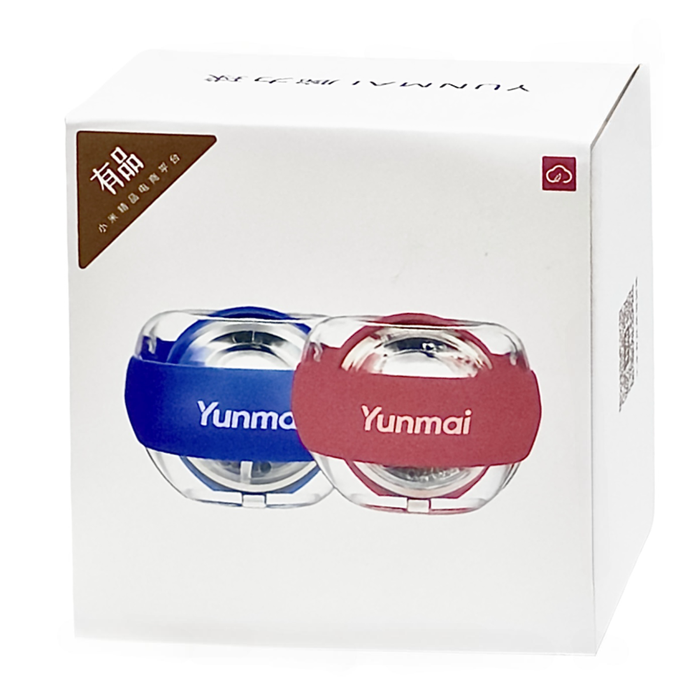 Кистевой тренажер Yunmai YMGB-Z701 7 х 5.5cm красный