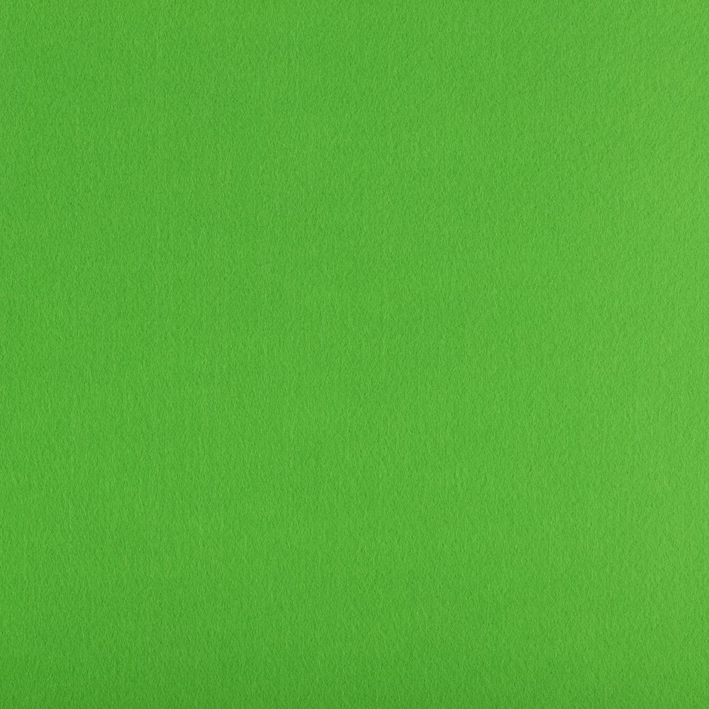Фетр листовой жесткий 1.2 мм, 33х53 см, 866 яр.зеленый, Gamma FKS12-33/53