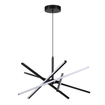 Подвесной светильник LED 60W 4000К 6563/60L чёрный Parker Lumion
