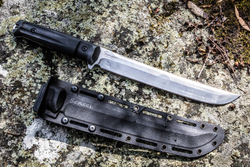 Туристический нож Sensei D2 Black Titanium