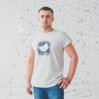 Футболка мужская "Winter"