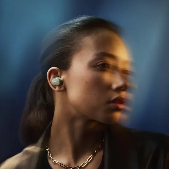 Беспроводные наушники Bowers & Wilkins Pi8 Jade Green