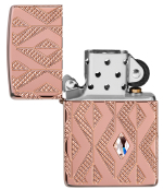 Зажигалка ZIPPO Armor® Geometric Diamond Pattern Design 49702