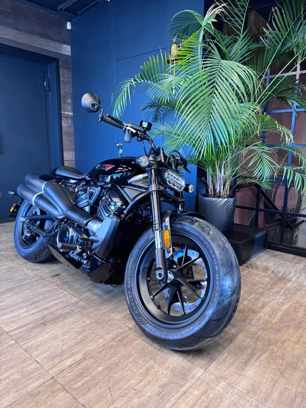 Мотоцикл Harley-Davidson Sportster S (Black) 2025