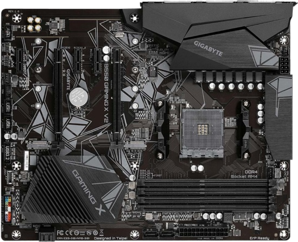 Материнская плата Gigabyte B550 GAMING X V2