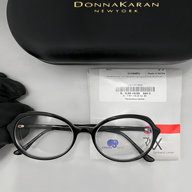 Заказ на рецепт -8.00 в брендовую оправу Donna Karan