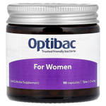 Optibac, Probiotics For Women, 90 Capsules