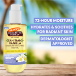 Palmer's, Cocoa Butter Formula® с витамином Е, увлажняющее масло для тела, таитянская ваниль, 192 мл (6,5 жидк. унции)