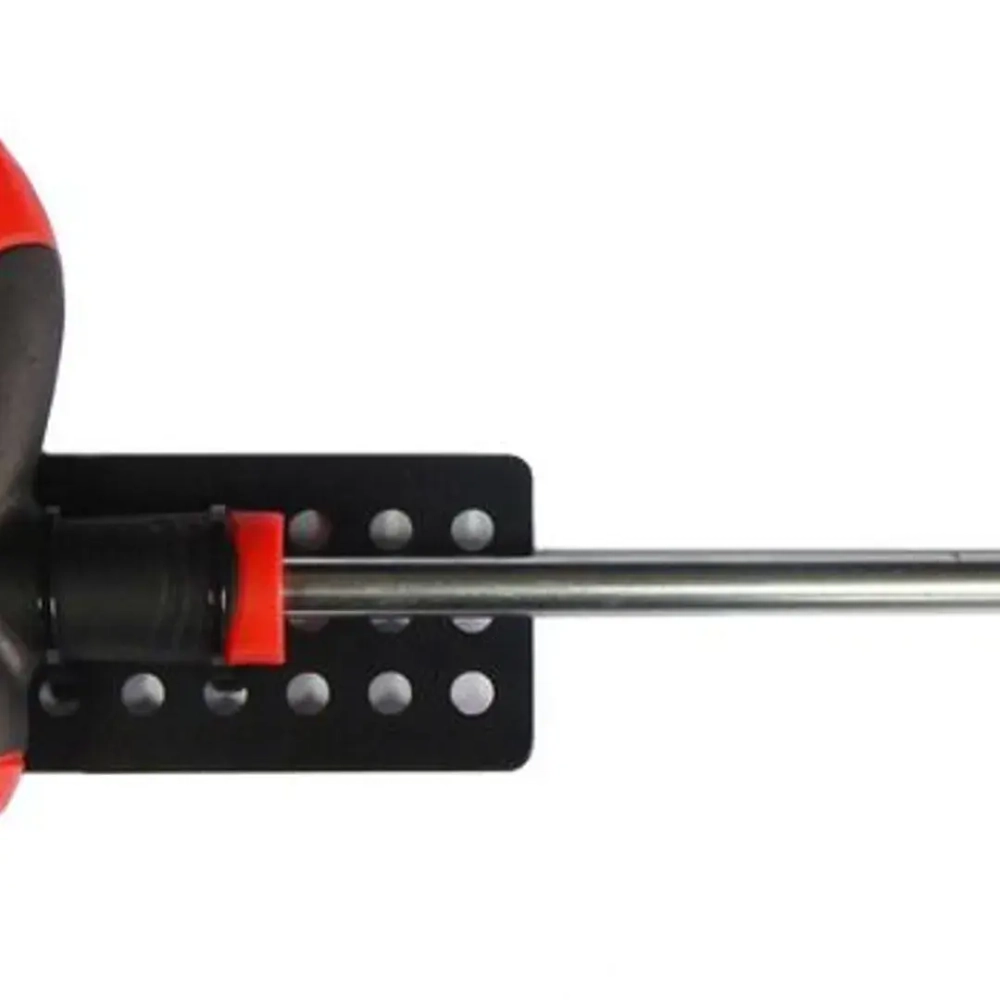 Ключ Т-образный TORX с прорезиненной рукояткой T50х200мм, на пластиковом держателе Forsage F-76750G