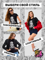 Футболка с принтом Будда