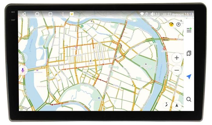 Магнитола для Volkswagen Transporter Т5/T6 2010-2019 - Vaycar VA81U-08368-2K на Android 13, Быстрая, 2K QLED, CarPlay, 4G SIM-слот