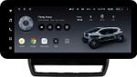 Магнитола для Mitsubishi ASX 2020+ (ШГУ 8", рамка тип 2) - Teyes LUX ONE ROUND монитор 12.3" 2K QLED на Android 10, Быстрая, CarPlay, 4G SIM-слот
