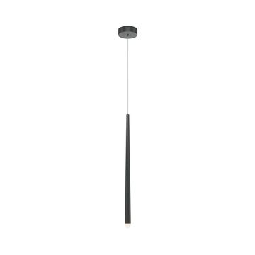 Подвесной светодиодный светильник 6W 3000К/4000К MOD132PL-L6BK чёрный Cascade Maytoni