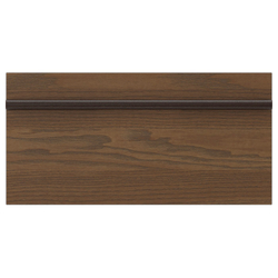 IKEA STENSTA  (ИКЕА СТЕНСТА)  -  Фасад ящика - тёмно-коричневый шпон ясеня 40x20 см