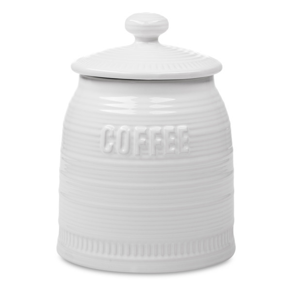 Банка для хранения 1л Just Mugs Радио Кофе молочная